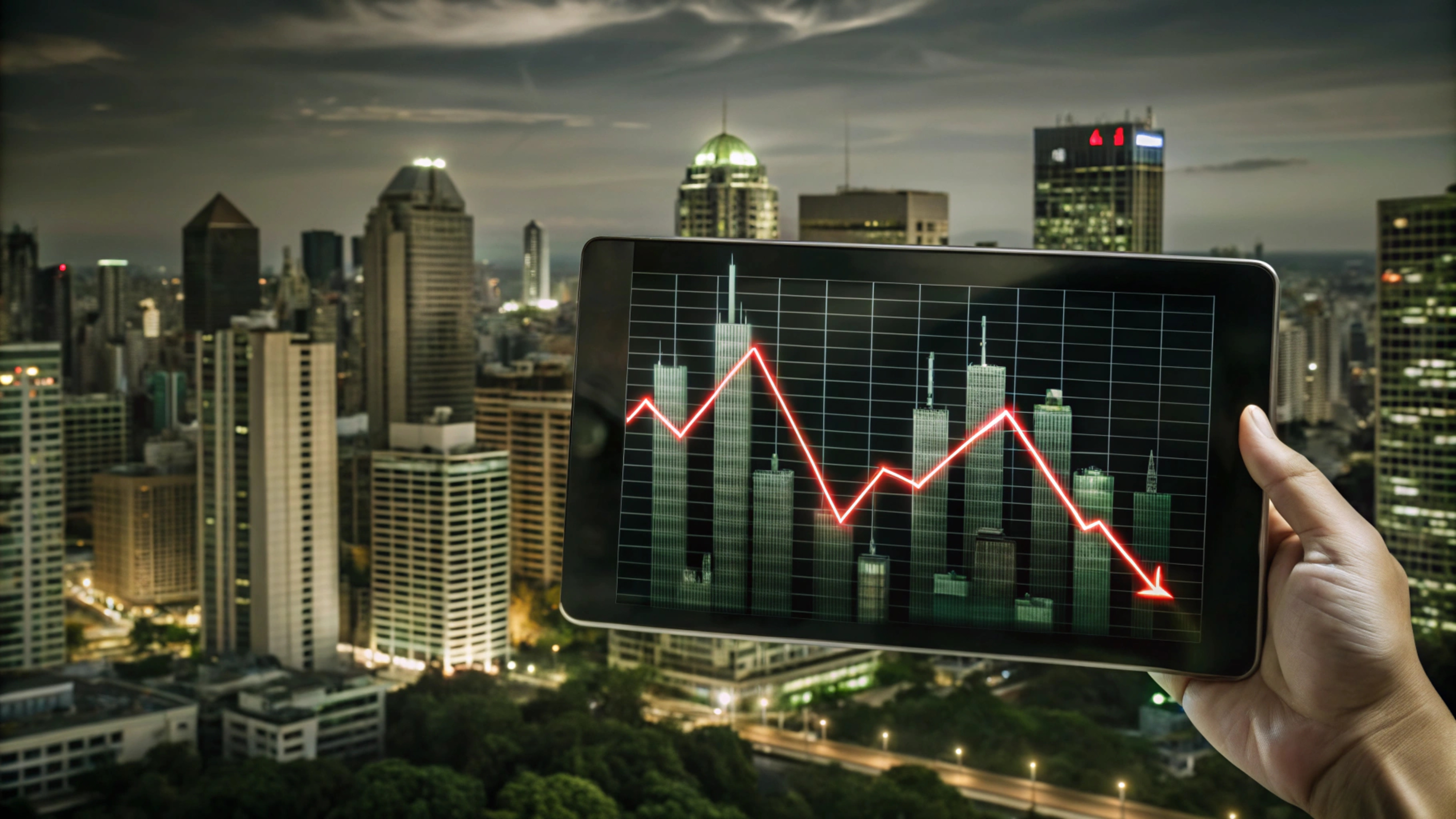 Real estate shares fall for 5th day, extend losses to 6 percent; analysts say 'valuations far ahead of fundamentals'