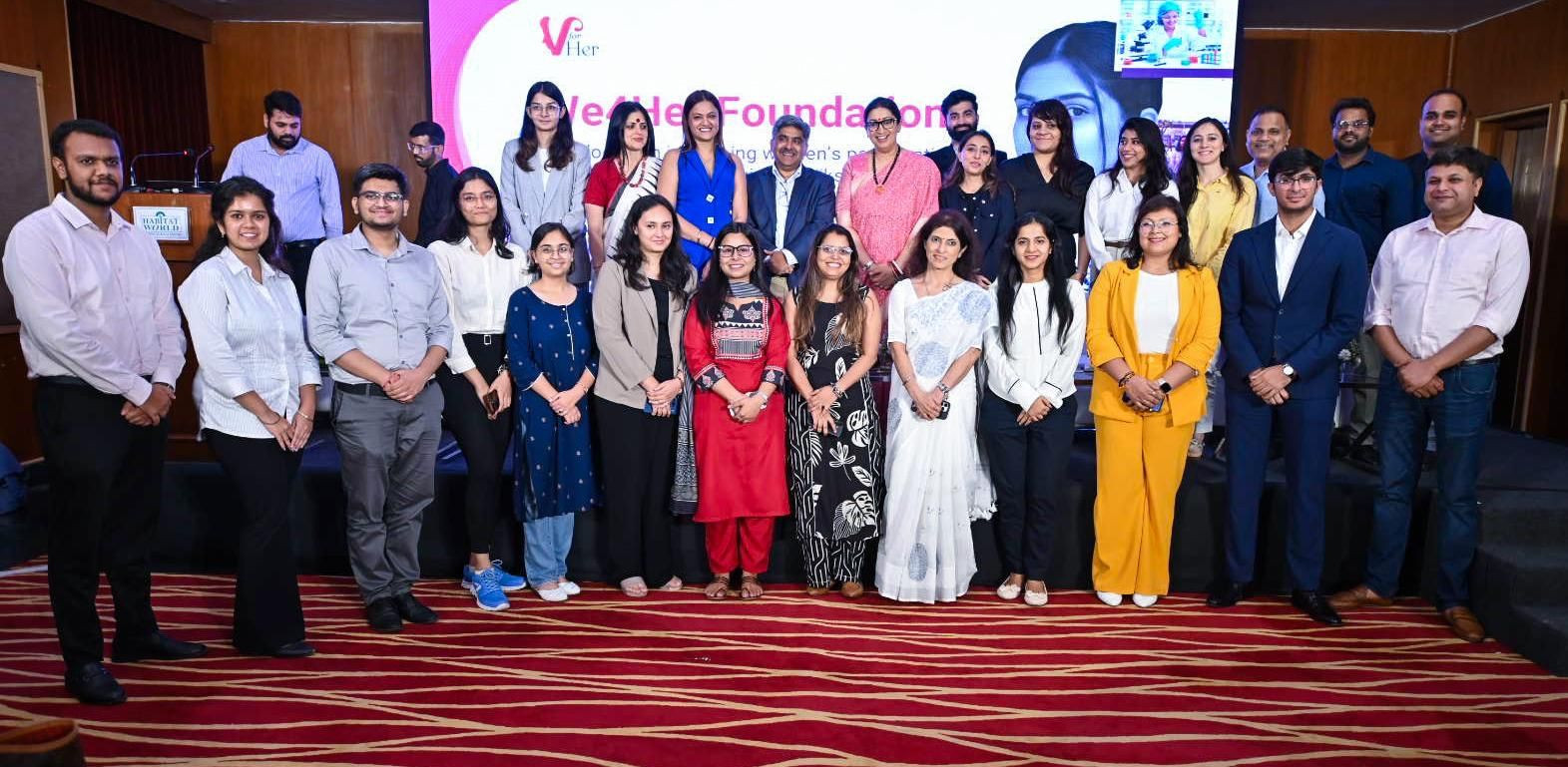 We4Her - A dialogue for increasing women's participation in the workforce for achieving Viksit Bharat