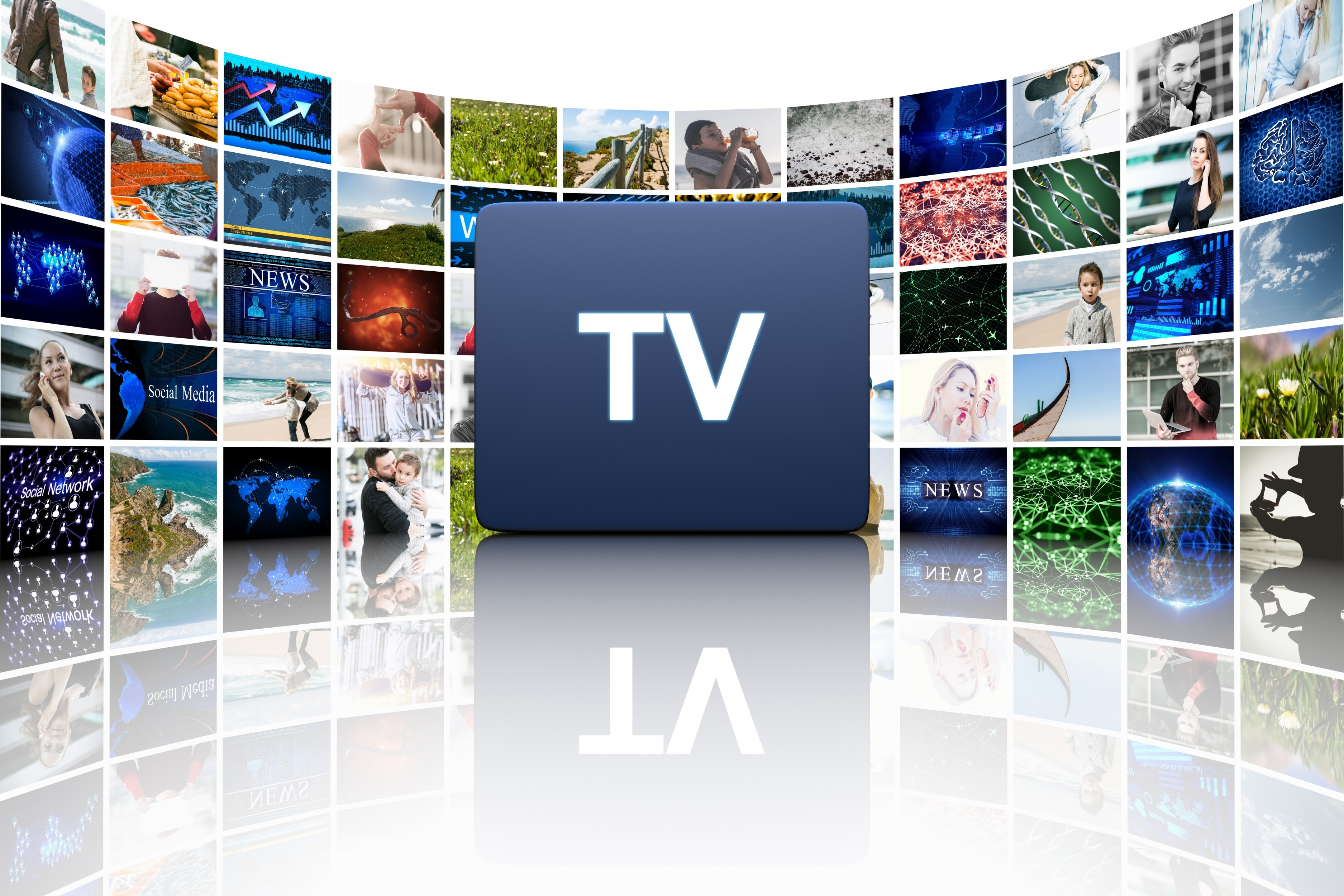 Channels bloom as TV biz Shrinks