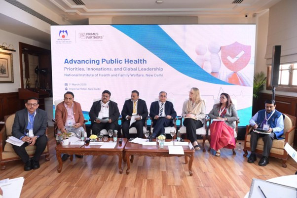 Advancing Public Health: Priorities, Innovations, and Global Partnership