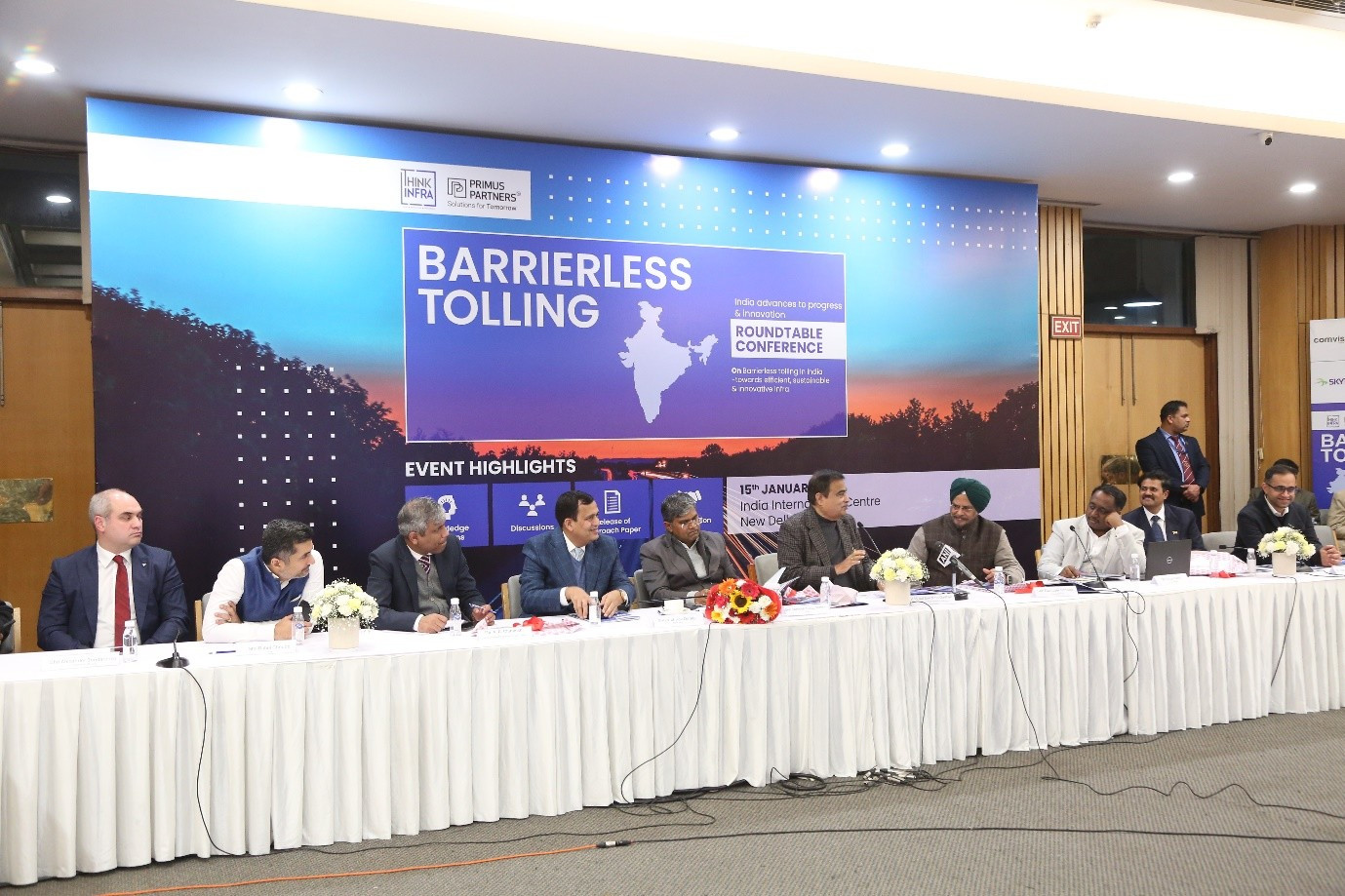 Conference on ‘Barrierless Tolling in India: Towards Efficient, Sustainable, and Innovative Infra’